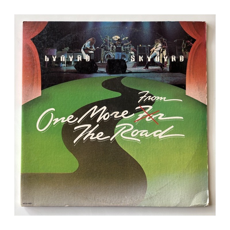Lynyrd Skynyrd - One more from the Road MCA2-6001