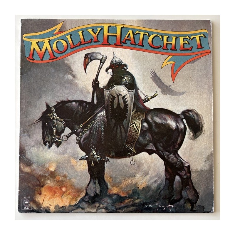 Molly Hatchet - Molly Hatchet JE 35 347