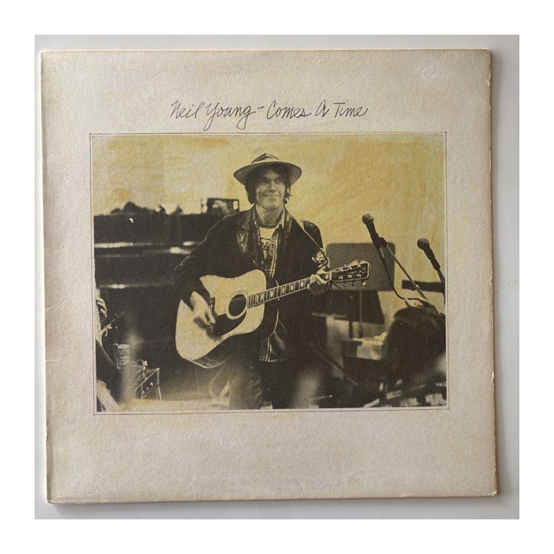 Neil Young - Comes a Time MSK 2266 (RE-3)