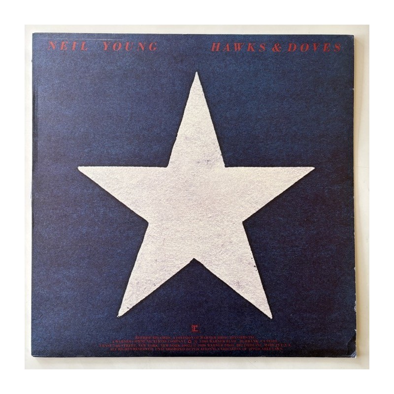 Neil Young - Hawks & Doves HS 2297