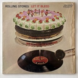 Rolling Stones - Let it Bleed NPS-4