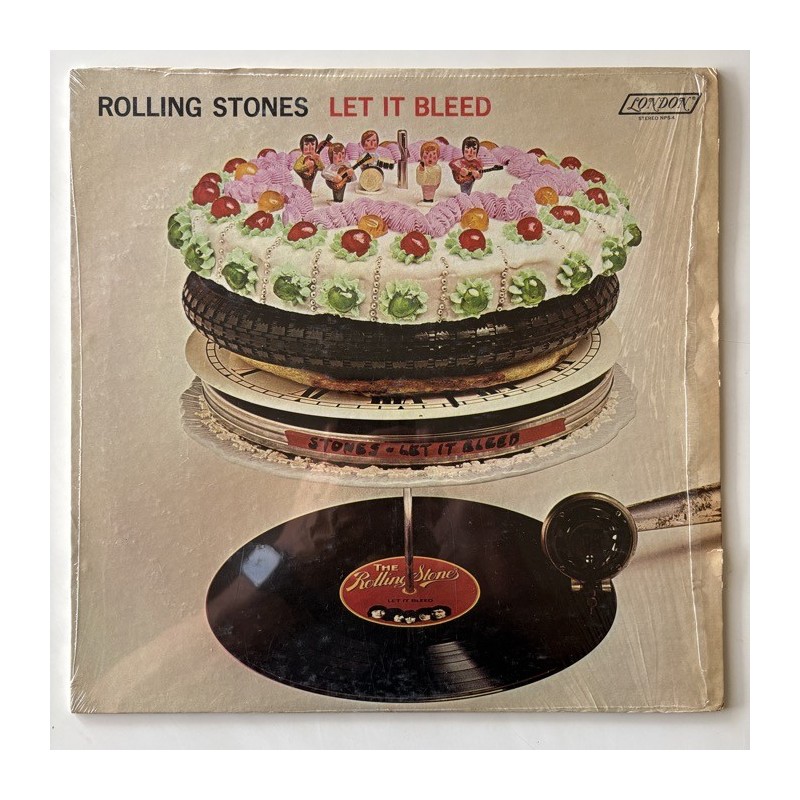 Rolling Stones - Let it Bleed NPS-4