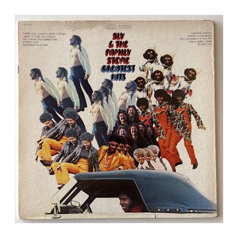 Sly & The Family Stone - Greatest Hits PE 30325