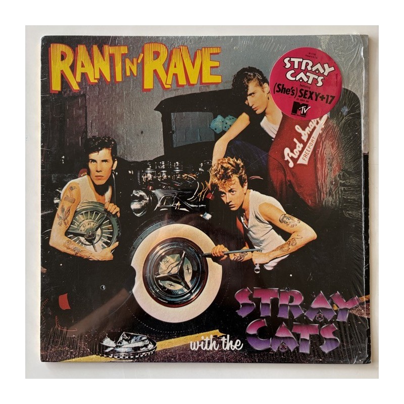 Stray Cats - Rant n’ Rave SO-17102
