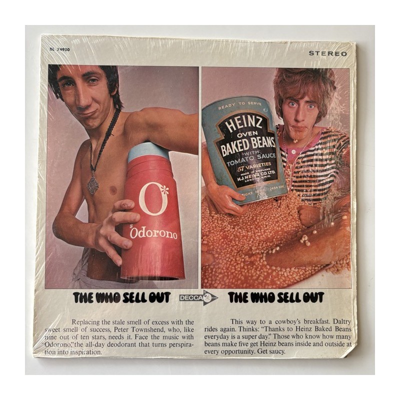 The Who - The Who Sell Out DL 74950