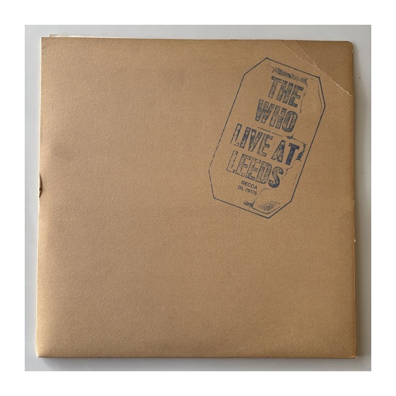 The Who - Live at Leeds DL 79175