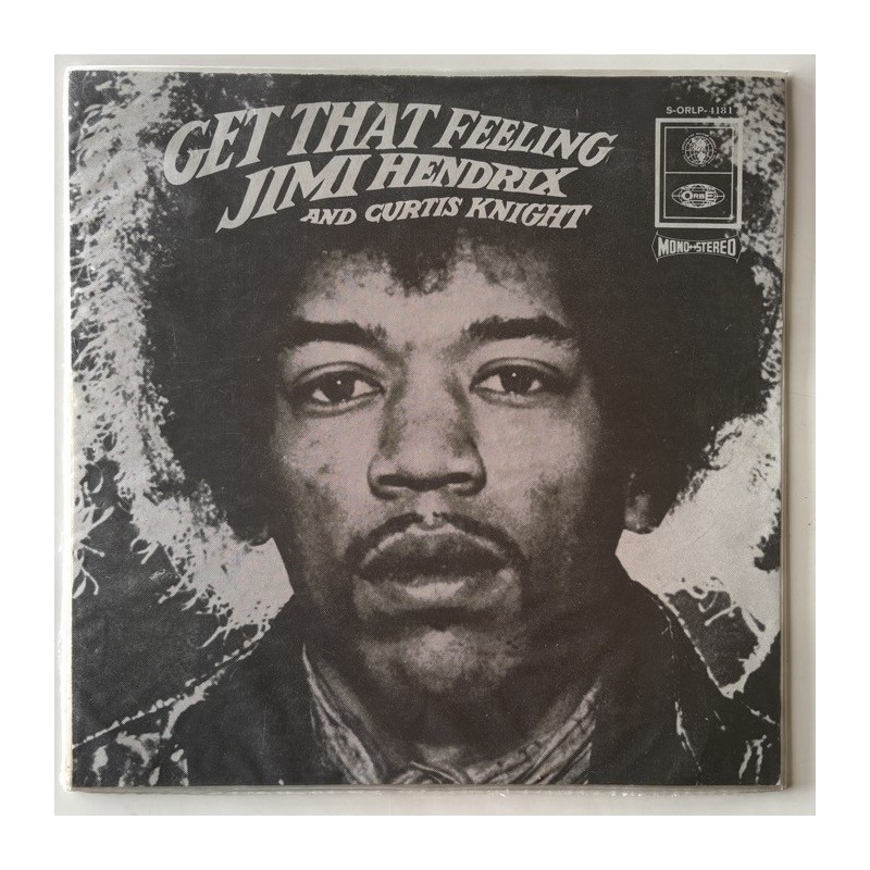 Jimi Hendrix & Curtis Knight - Get That Feeleng S- ORLP 4181