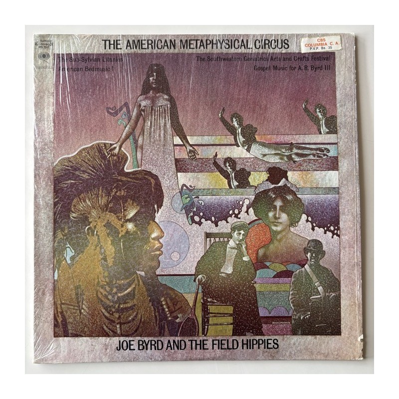 Joe Byrd and the Field Hippies - The American Metaphysical Circus MS 7317