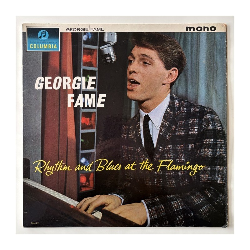 Georgie Fame - Rhythm and Blues at the Flamingo 33SX 1599