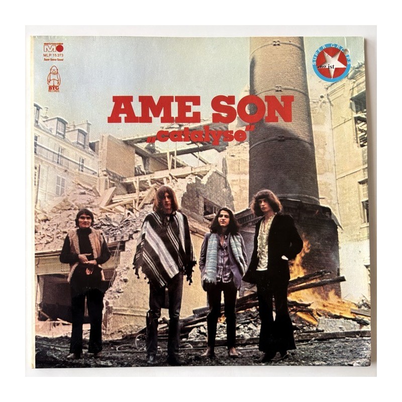 Ame Son - Catalyse MLP 15373