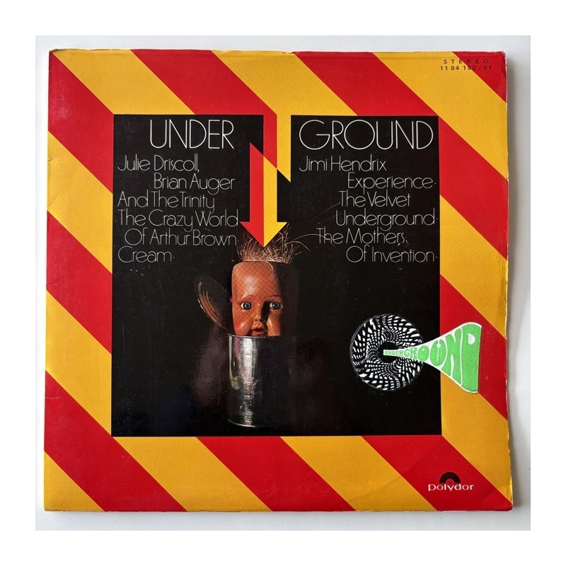 Various Artists - Underground 184 190/91