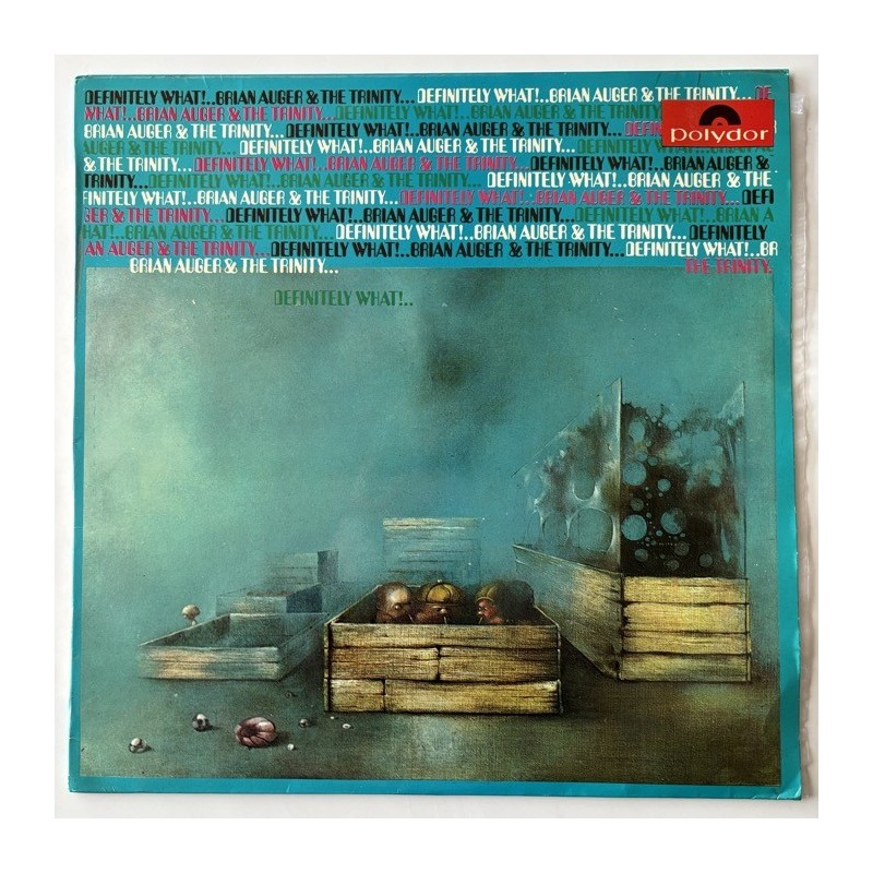 Brian Auger & The Trinity - Definitely What 184 182