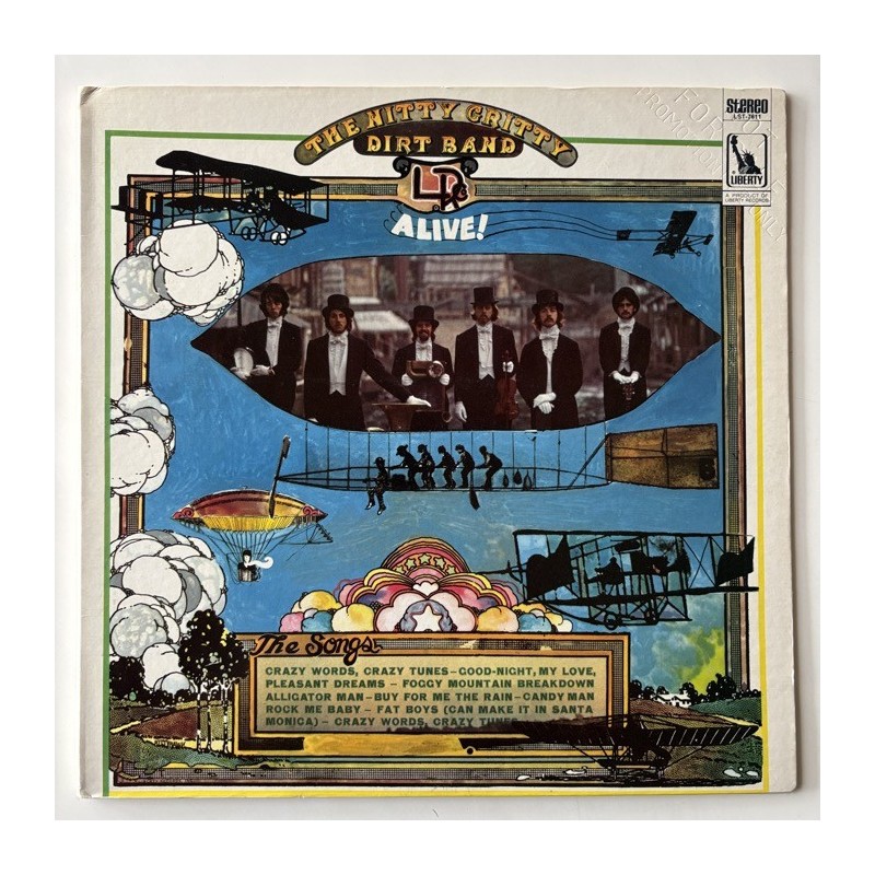 Nitty Gritty Dirt Band - Alive! LST-7611