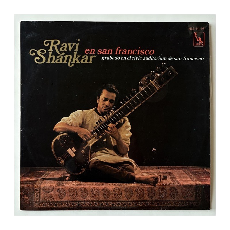 Ravi Shankar - En San Francisco HL1 441-08
