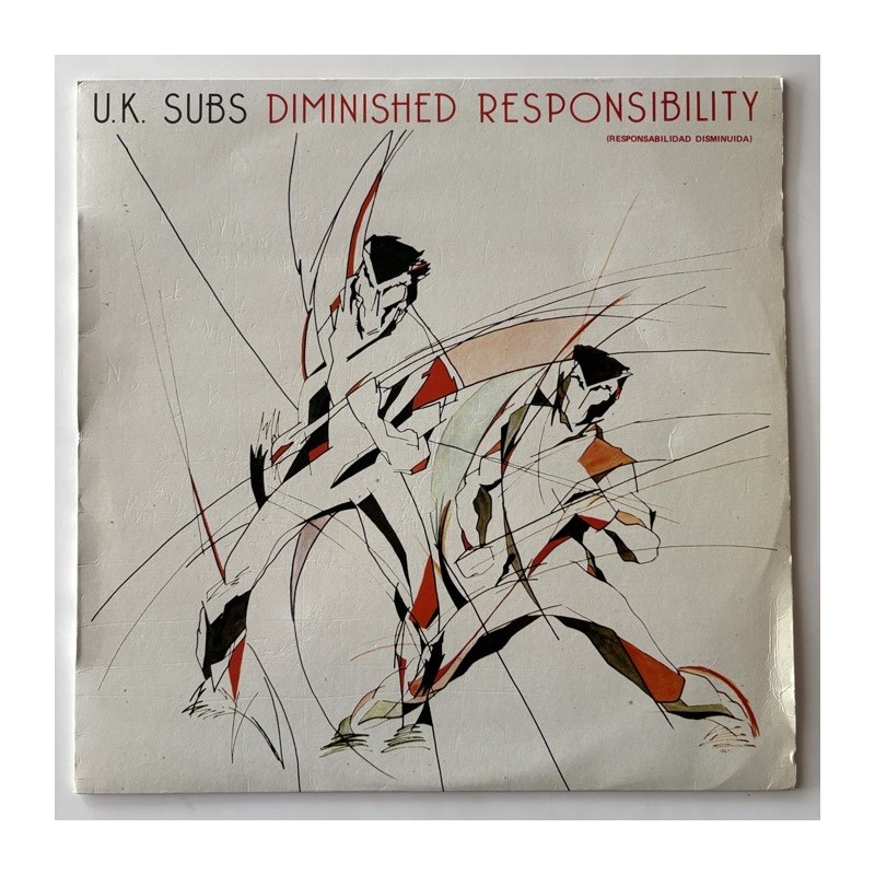 U.K. Subs - Responsabilidad Disminuida PL -43507