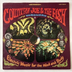 Country Joe & The Fish - Electric Music for the Mind and Body VSD -79244