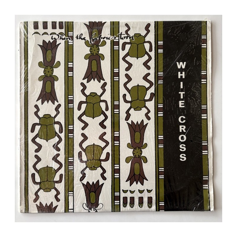 White Cross - When the fabrics Torn CSH 1202