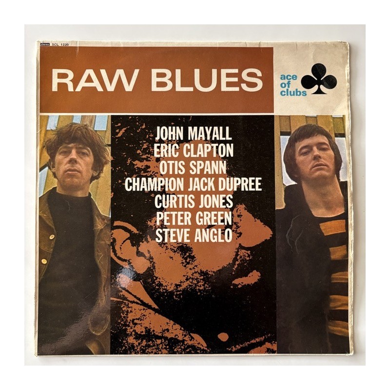 Various Artists - Raw Blues SCL 1220