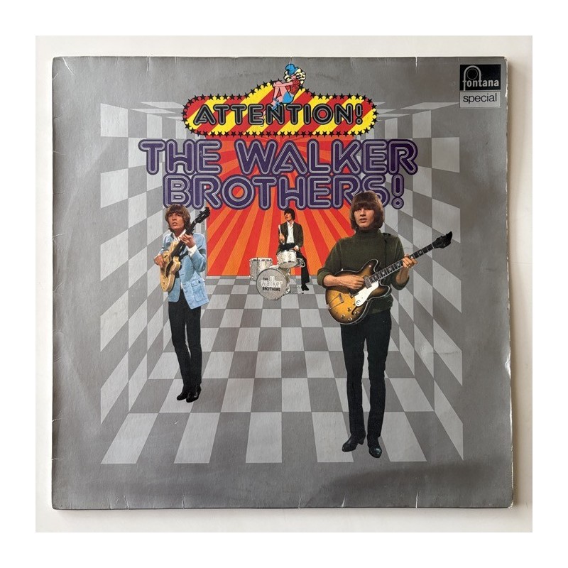 Walker Brothers - Attention 6430 033