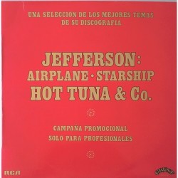 Jefferson Airplane / Starship / Hot Tuna & co. - Promocional ESP-1015