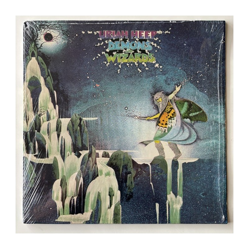 Uriah Heep - Demons and Wizards 28.768-I