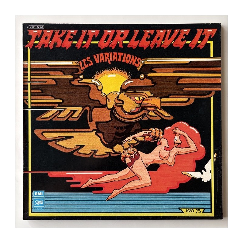 Les Variations - Take it or Leave it 2C 064-12.628