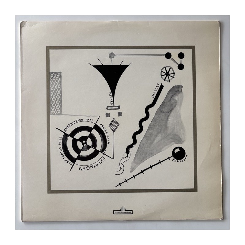 Various Artists - Fylkingen Electronic Music Competition 1975 FYLP 1012
