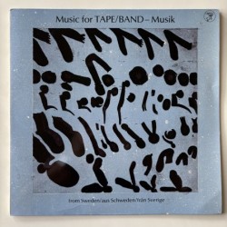 Various Artists - Music for Tape/Band-Musik RIKS LP 35