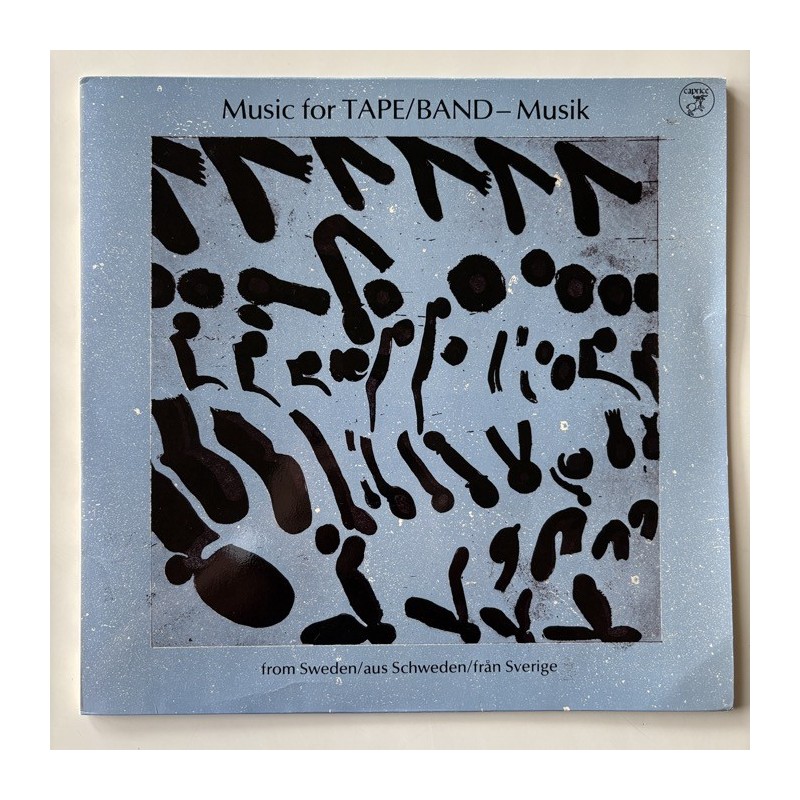Various Artists - Music for Tape/Band-Musik RIKS LP 35