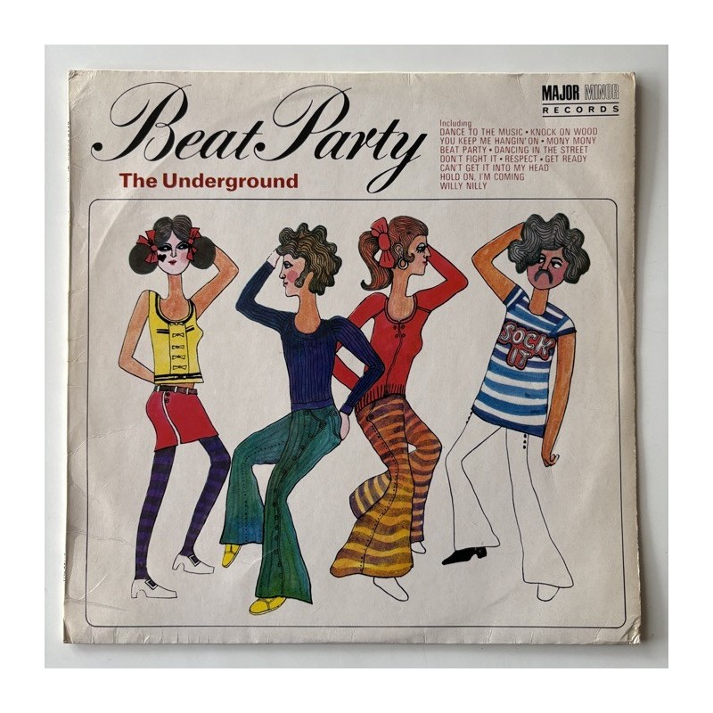 The Underground - Beat Party SMCP 5014