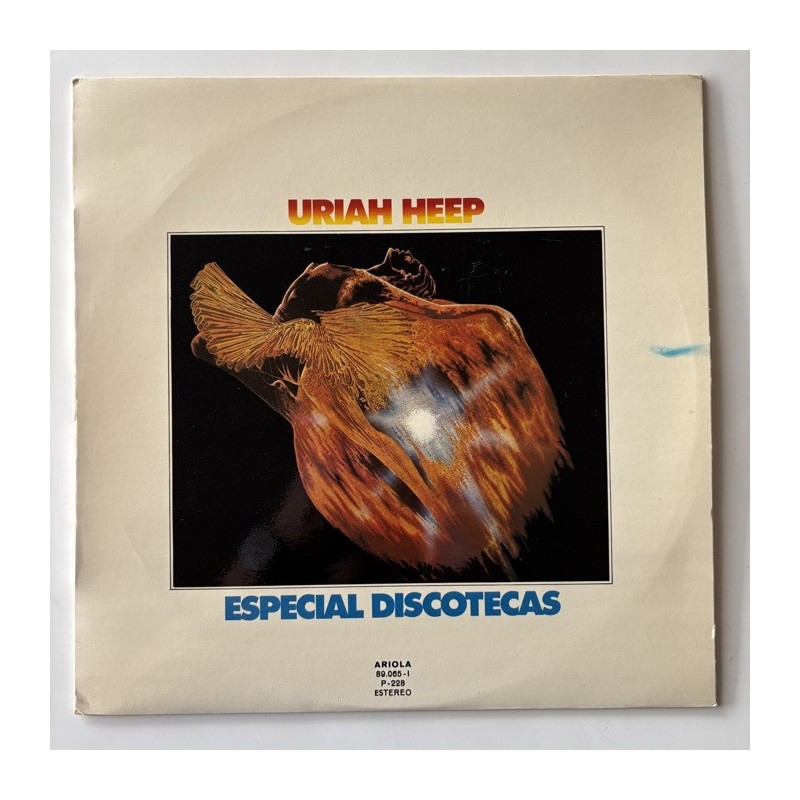 Uriah Heep - Especial Discotecas 89.065-I