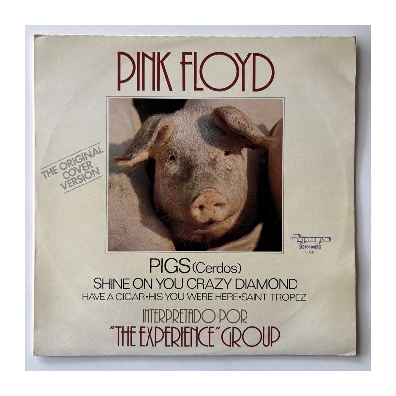 Pink Floyd - The Experience Group L-631