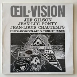 Jef Gilson - Oeil Vision SPX 6836