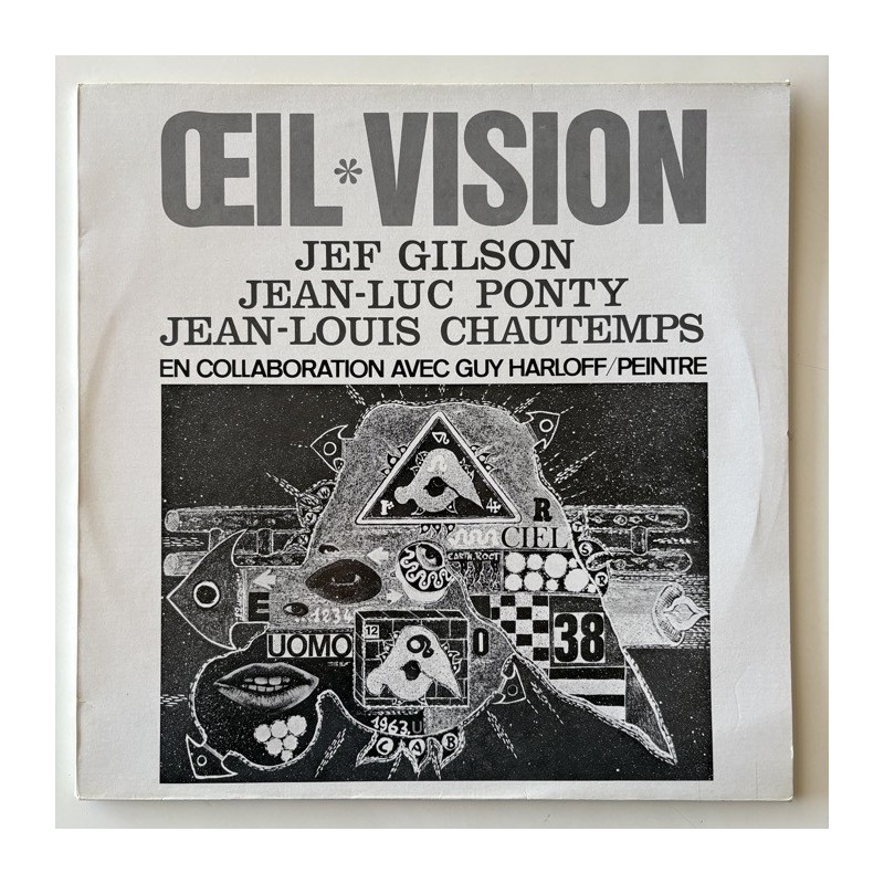 Jef Gilson - Oeil Vision SPX 6836