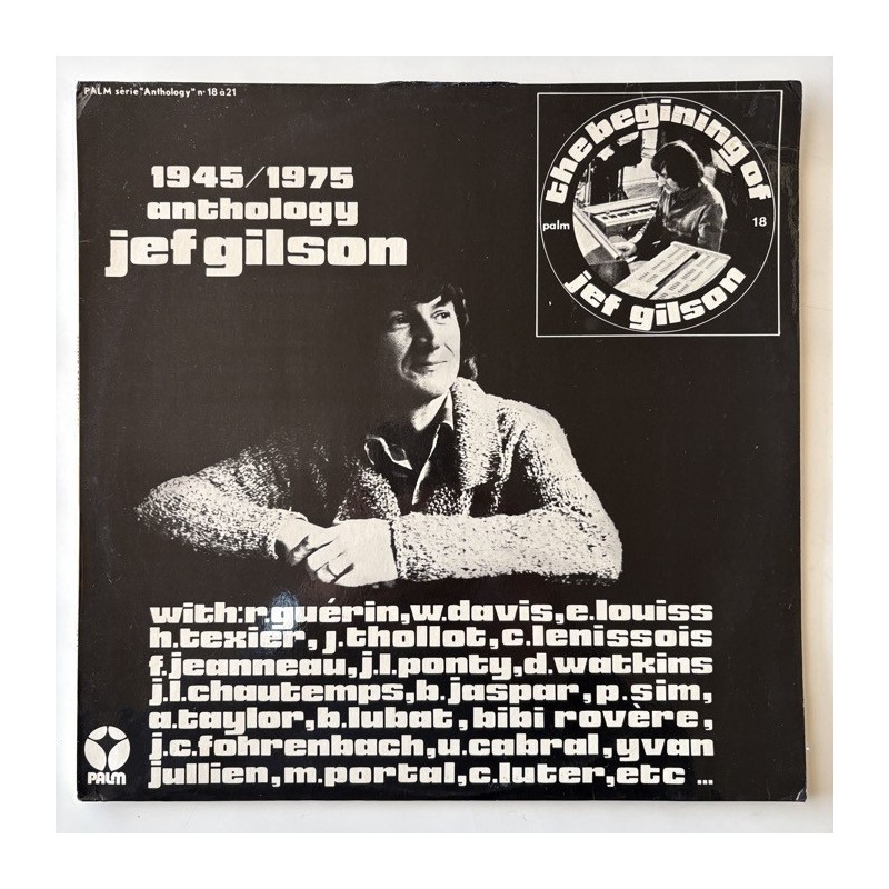 Jef Gilson - Anthology 1945-1975 PALM 18