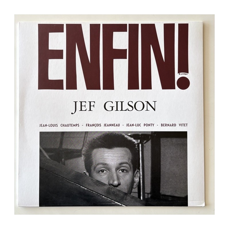 Jef Gilson - Enfin! OI020