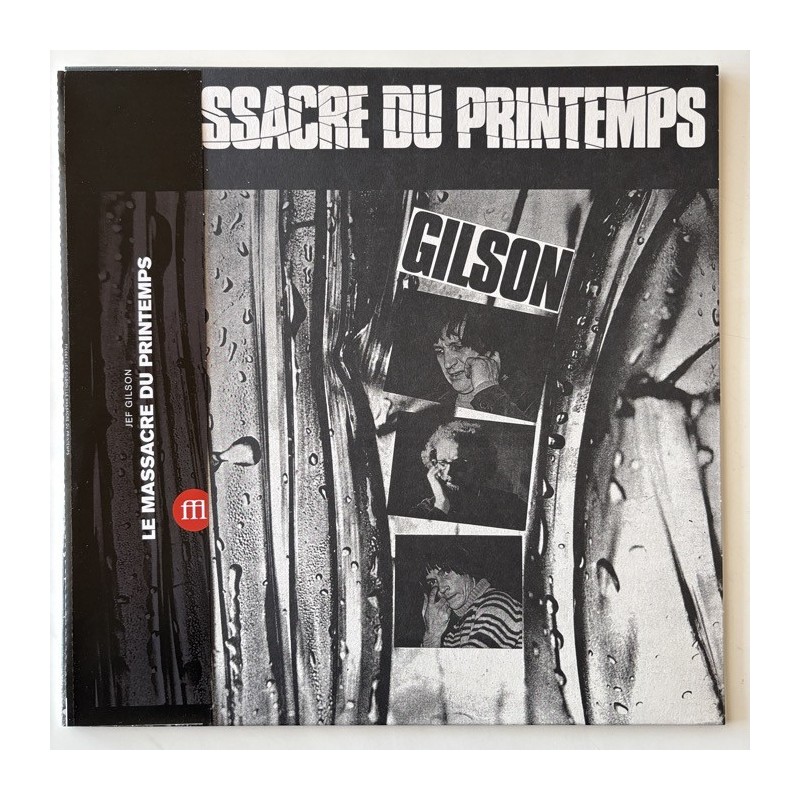 Jef Gilson - Le Massacre du Printemps FFL064