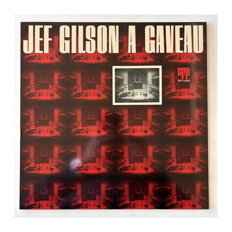 Jef Gilson - Jef Gilson a Gaveau SFP. 10.004