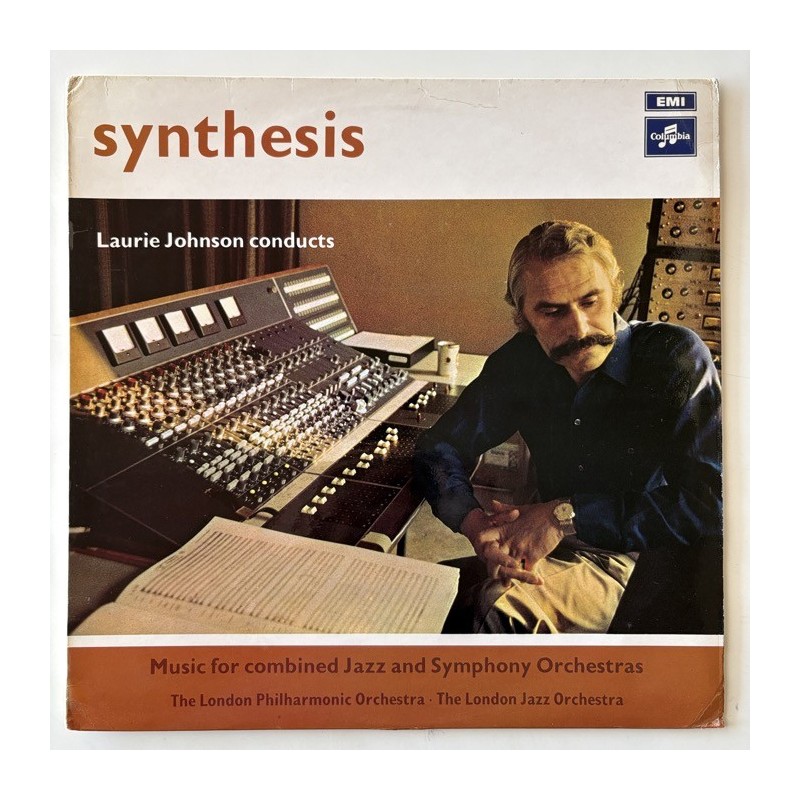 Laurie Johnson - Synthesis SCX 6412