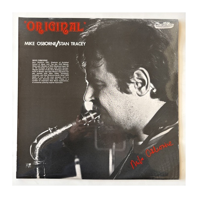 Mike Osborne / Stan Tracey - Original SGC 1002