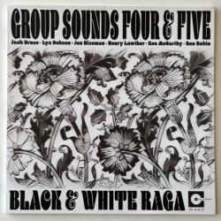 Group Sounds Four and Five - Black & White Raga JIB-14-M-LP