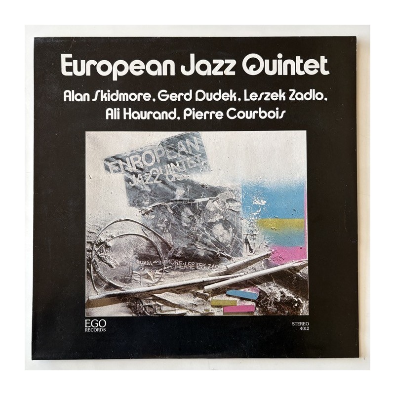 European Jazz Quintet - European Jazz Quintet 4012