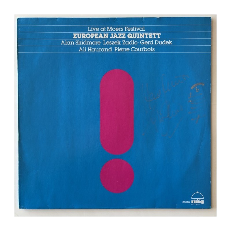 European Jazz Quintet - Live at Moers Festival 01018