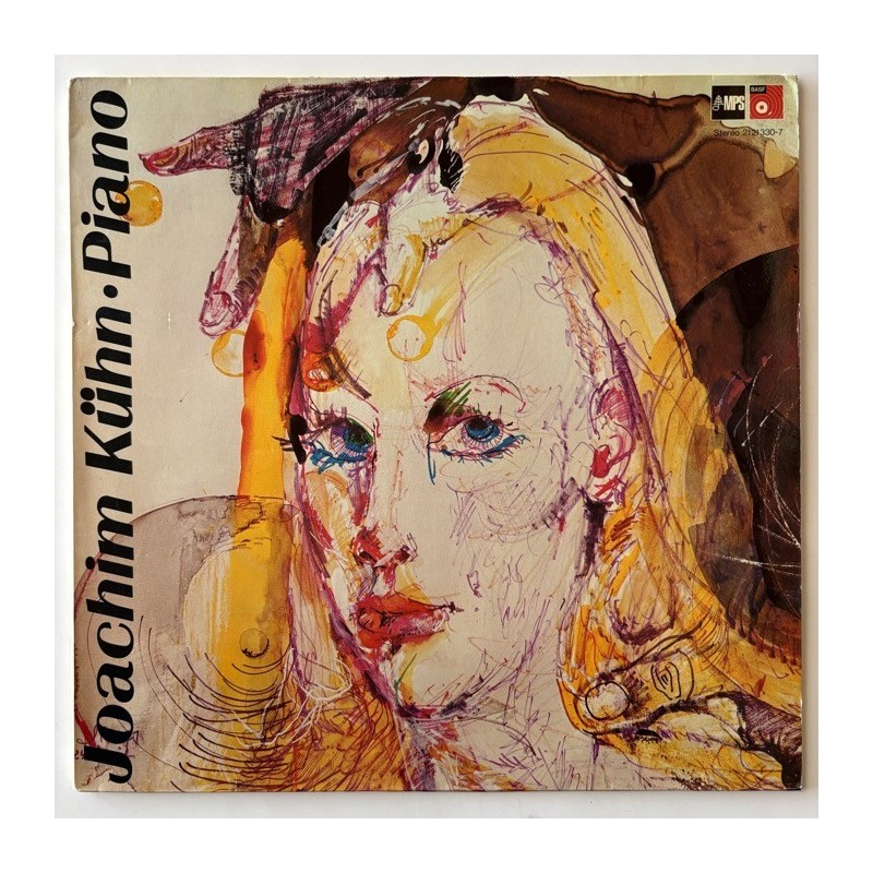 Joachim Kühn - Piano 21 21330-7