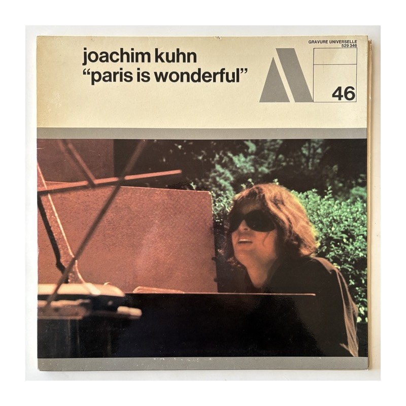 Joachim Kühn - Paris is Wonderful 529.346
