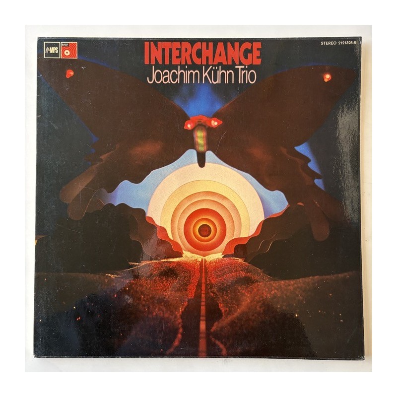 Joachim Kühn Trio - Interchange 21 21328-5