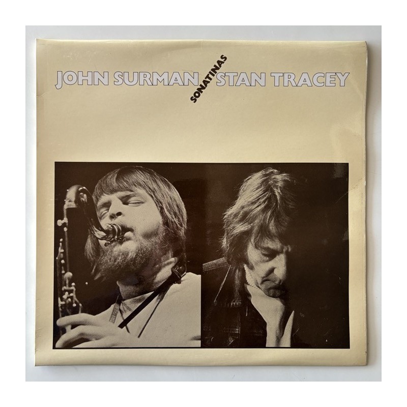 John Surman / Stan Tracey - Sonatinas SJ 106