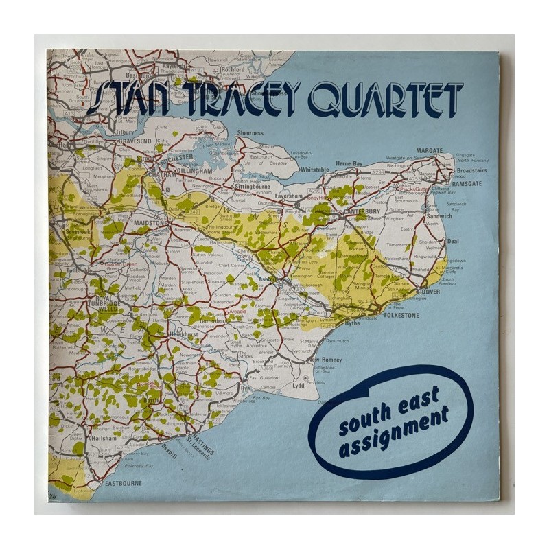 Stan Tracey Quartet - South East Assignment SJ 108