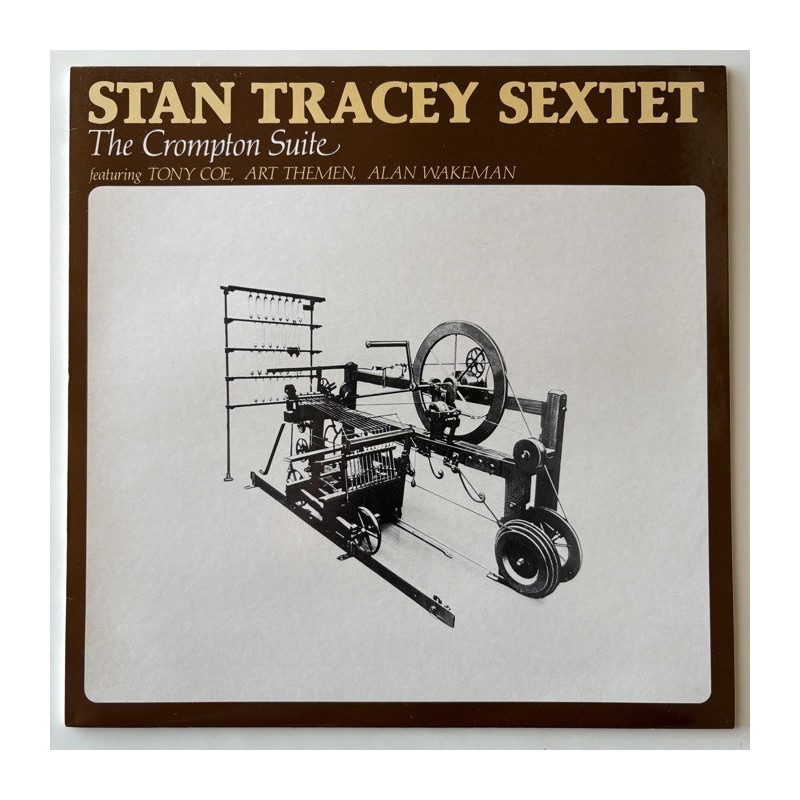 Stan Tracey Sextet - The Crompton Suite SJ 109