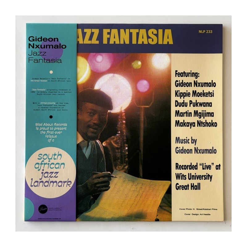 Gideon Nxumalo - Jazz Fantasia NLP 233